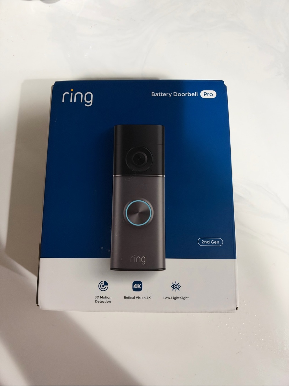 Ring Wired Doorbell 4K Pro